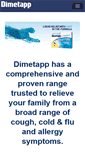 Mobile Screenshot of dimetapp.co.nz